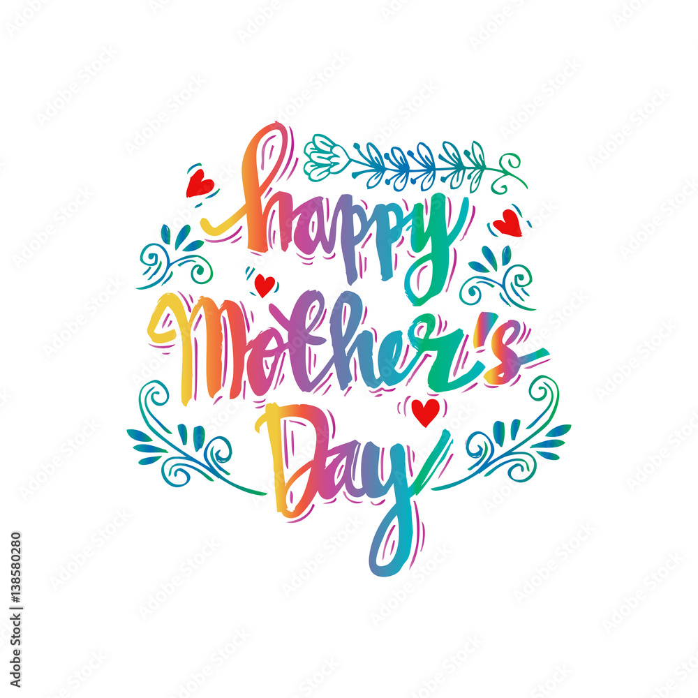 Mothers day hand lettering handmade calligraphy Mothers day hand lettering handmade calligraphy