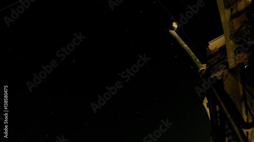 Wallpaper Mural taymlaps winter night sky in the Siberian village Torontodigital.ca