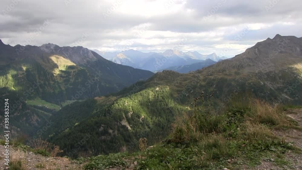 Most visible sign of climate change are the snowless peaks of the Alps, earlier covered by snow all year round as in Timmelsjoch, the highest pass of the eastern Alps Most visible sign of climate change are the snowless peaks of the Alps, earlier covered by snow all year round as in Timmelsjoch, the highest pass of the eastern Alps