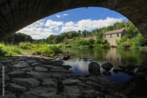 Canvas Print Lucan Bridge, County Dublin, Ireland