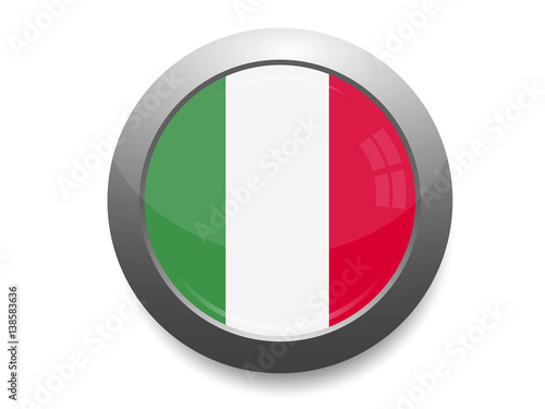 Italy flag button Free Download Italy flag button - GFXLoad
