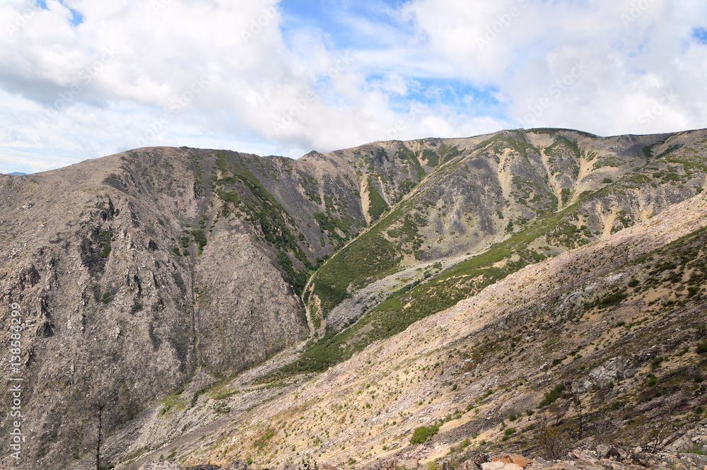 Mountain peaks