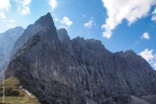 Österreich - Tirol - Ahornboden - Falkenhütte 