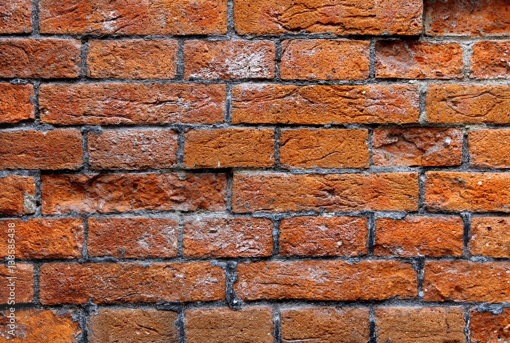 Very ancient brick wall Very ancient brick wall