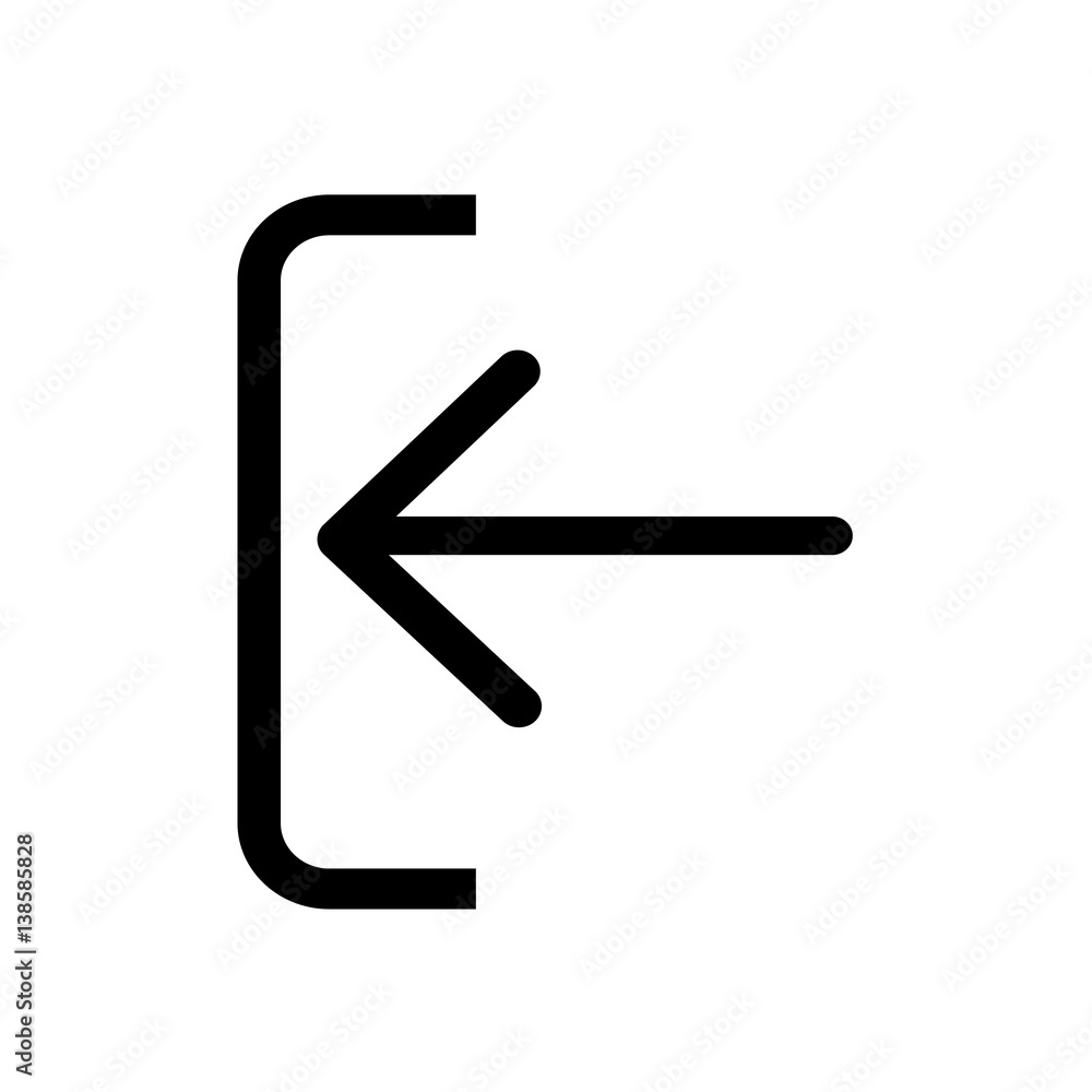 Login sign icon Login sign icon