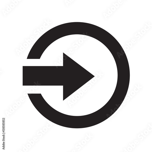 Login sign icon Free Download Login sign icon - GFXLoad