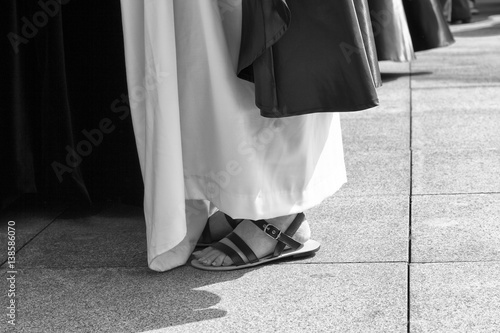 Procession. Holy week.