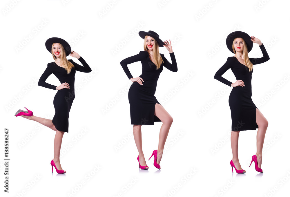 Girl preparing for summer vacation Girl preparing for summer vacation