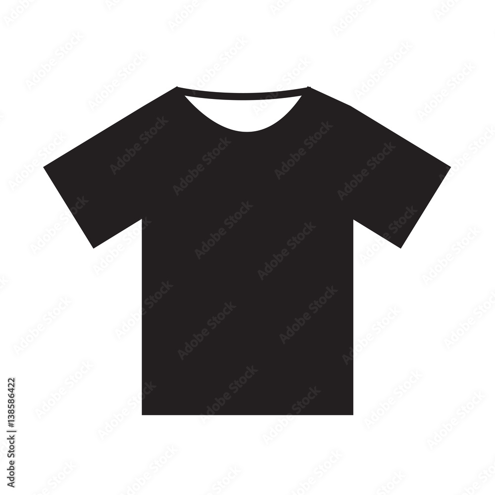 Tshirt icon Vector Illustration Tshirt icon Vector Illustration
