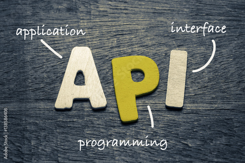 API (application program interface) photo