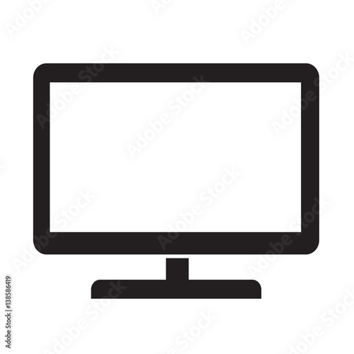 tv icon Vector Illustration