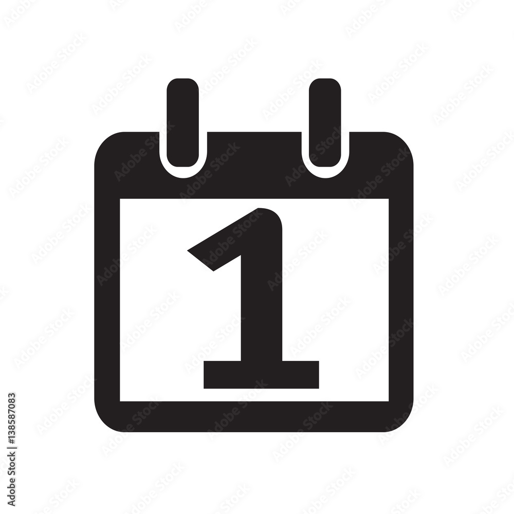 Calendar icon vector illustration Calendar icon vector illustration