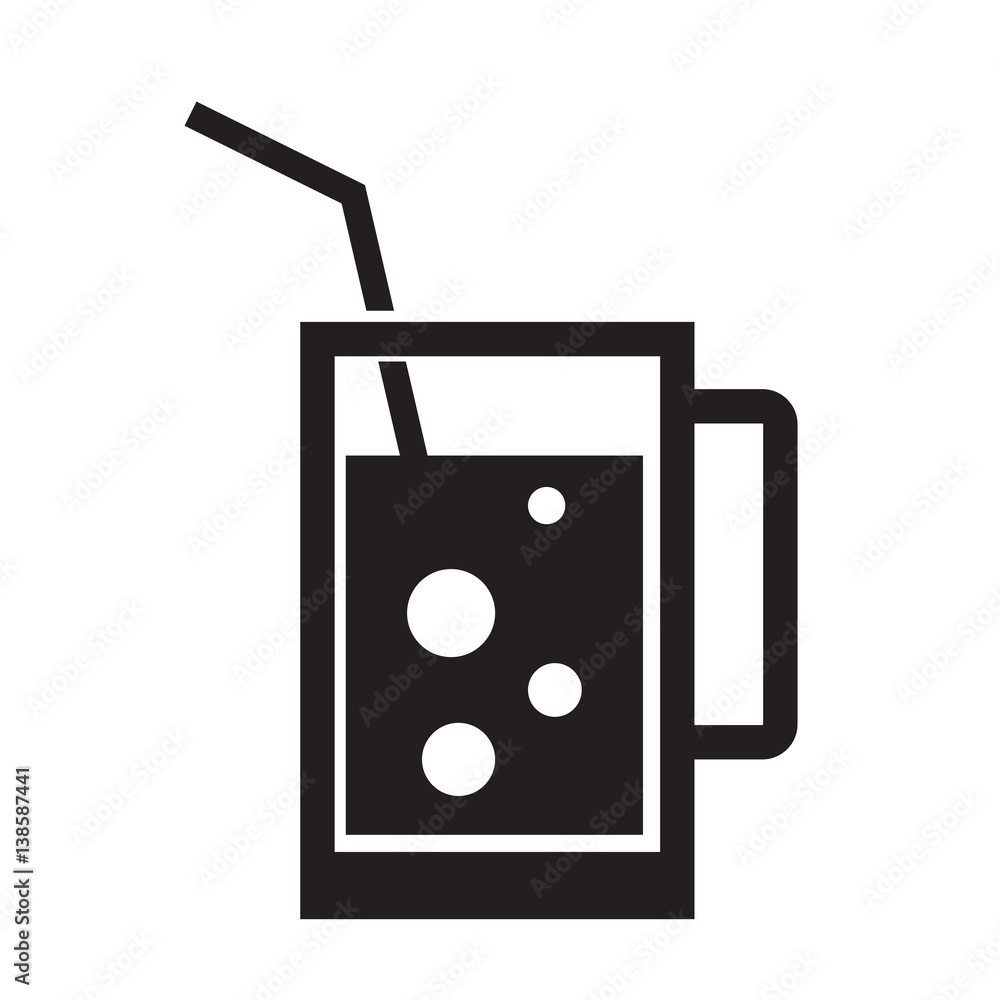 Drink icon vector illustration Drink icon vector illustration