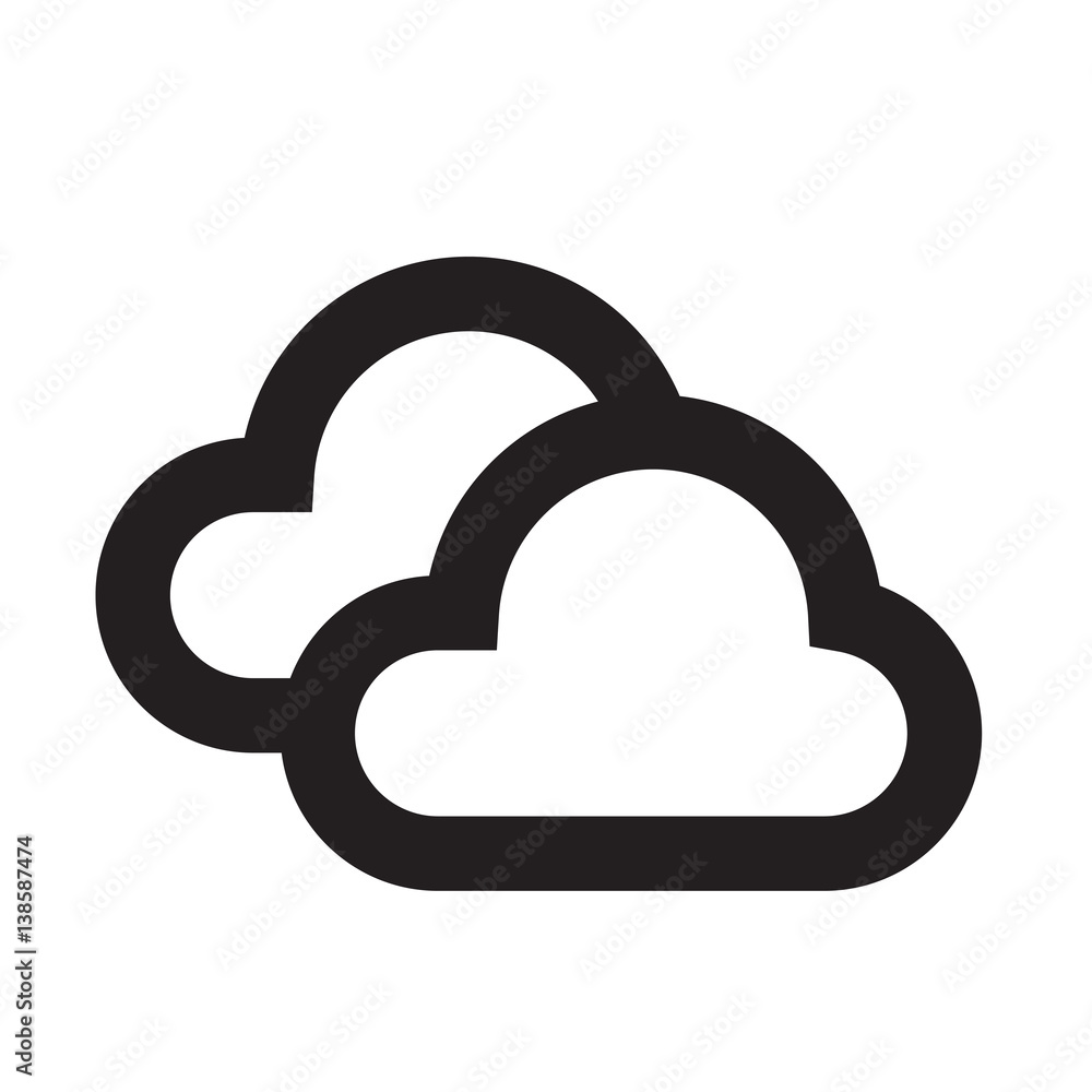 Weather Icon vector illustration Weather Icon vector illustration
