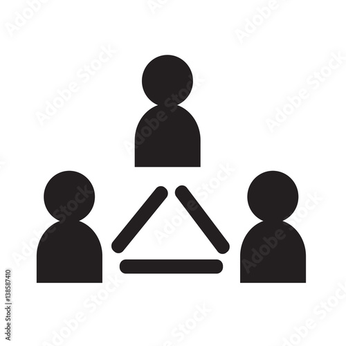 people icon vector illustration