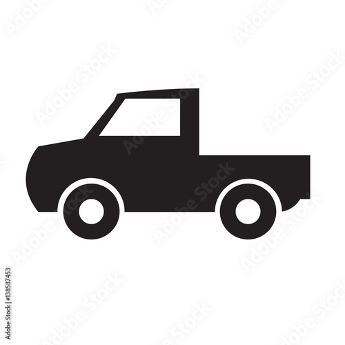 Car icon vector illustration