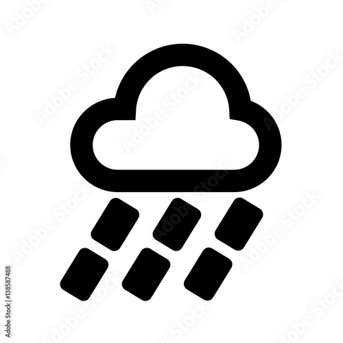 Weather Icon vector illustration