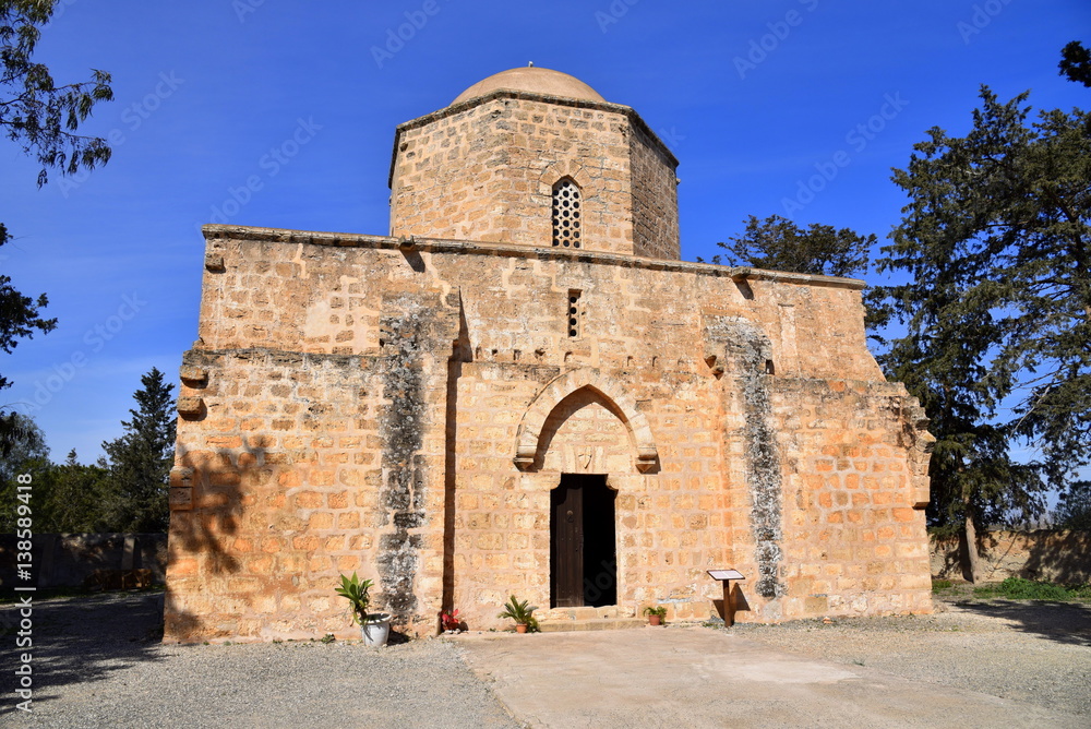 church in Dasaki Achnas, Cyprus 