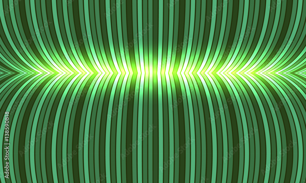 Abstract futuristic vector backdrop and green lines Abstract futuristic vector backdrop and green lines