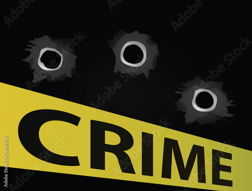 Bullet hole vector