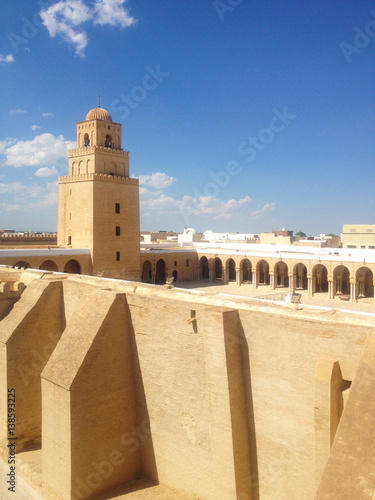 The great mosque of Kairouan (Sidi Okba), Tunisia