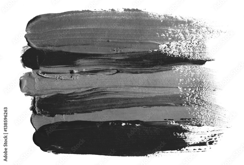Abstract acrylic and watercolor brush stroke painted background. Abstract acrylic and watercolor brush stroke painted background.