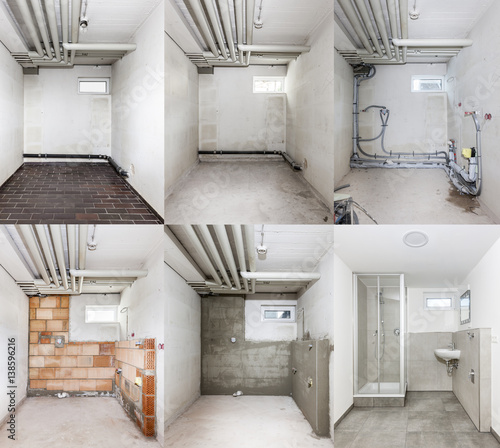 Sanierung eines Badezimmers