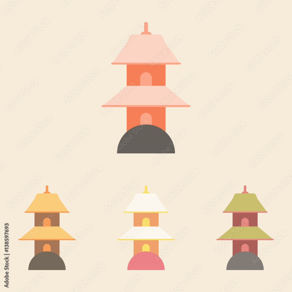 Chinese Temple of Heaven, pagoda collection Chinese Temple of Heaven, pagoda collection