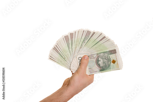 pieniądze w banknotach