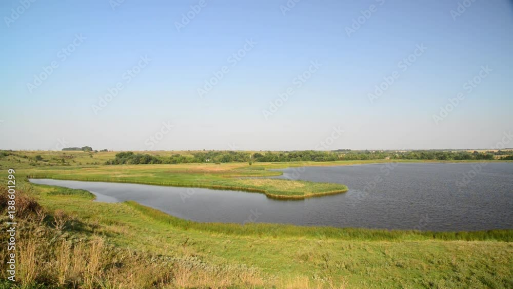 River in central part of Russia River in central part of Russia