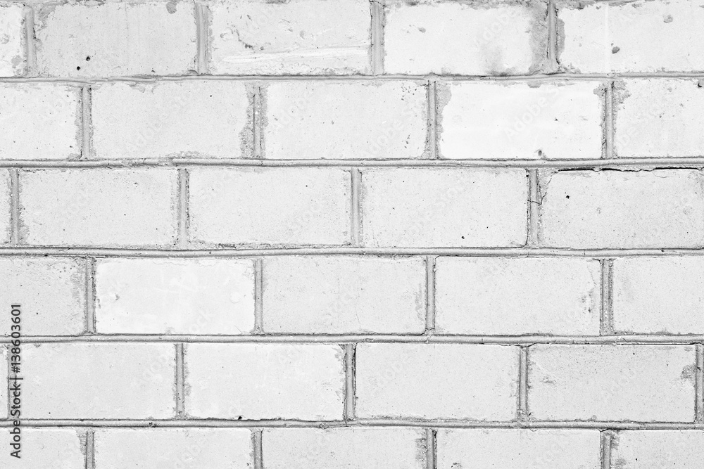 Obraz premium Brick texture with scratches and cracks