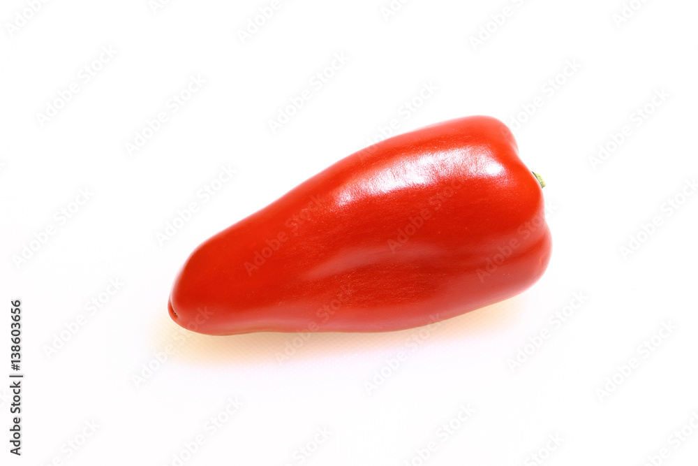 Pepper on a white plastic kitchen counter Pepper on a white plastic kitchen counter