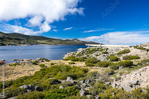 View of Lagoa Comprida