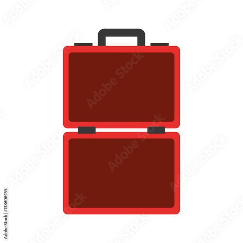 medical kit isolated icon vector illustration design
