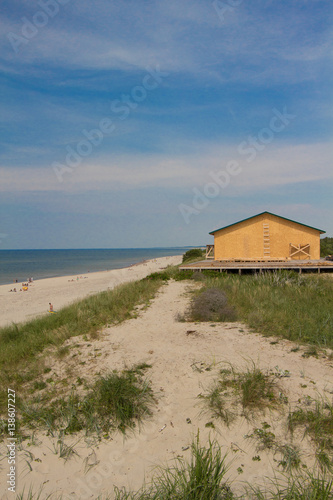 Fotografi Beach on the Curonian Spit