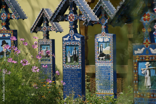 Merry Cemetery in Sapanta, Romania