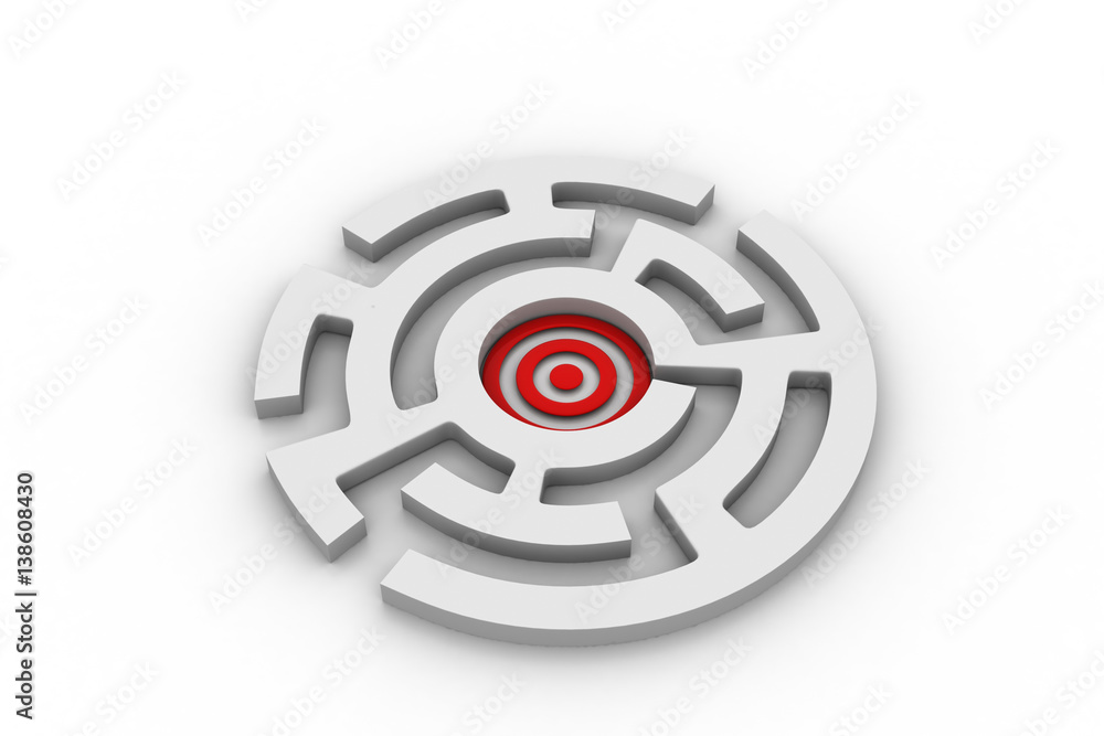Labyrinth with word success Labyrinth with word success