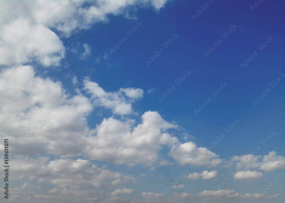 Fototapeta premium blue sky