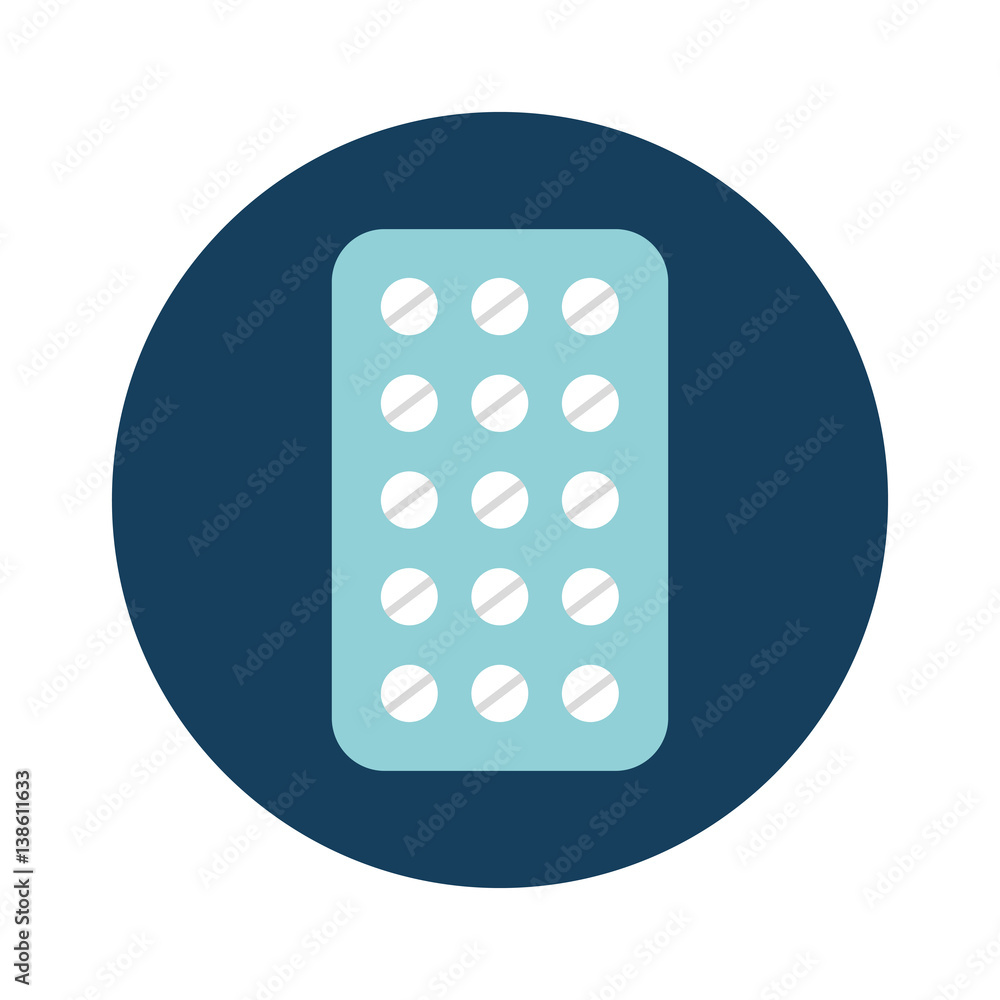 medicine tab isolated icon vector illustration design medicine tab isolated icon vector illustration design