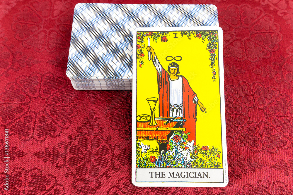 Obraz premium Tarotkarten