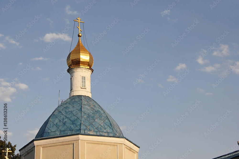 The dome of the Orthodox Church