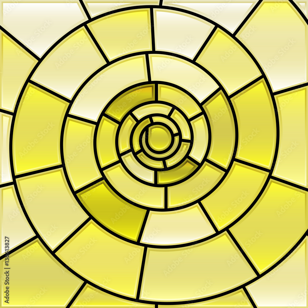 abstract vector stained-glass mosaic background abstract vector stained-glass mosaic background