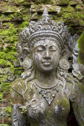Balinese Stone Statue