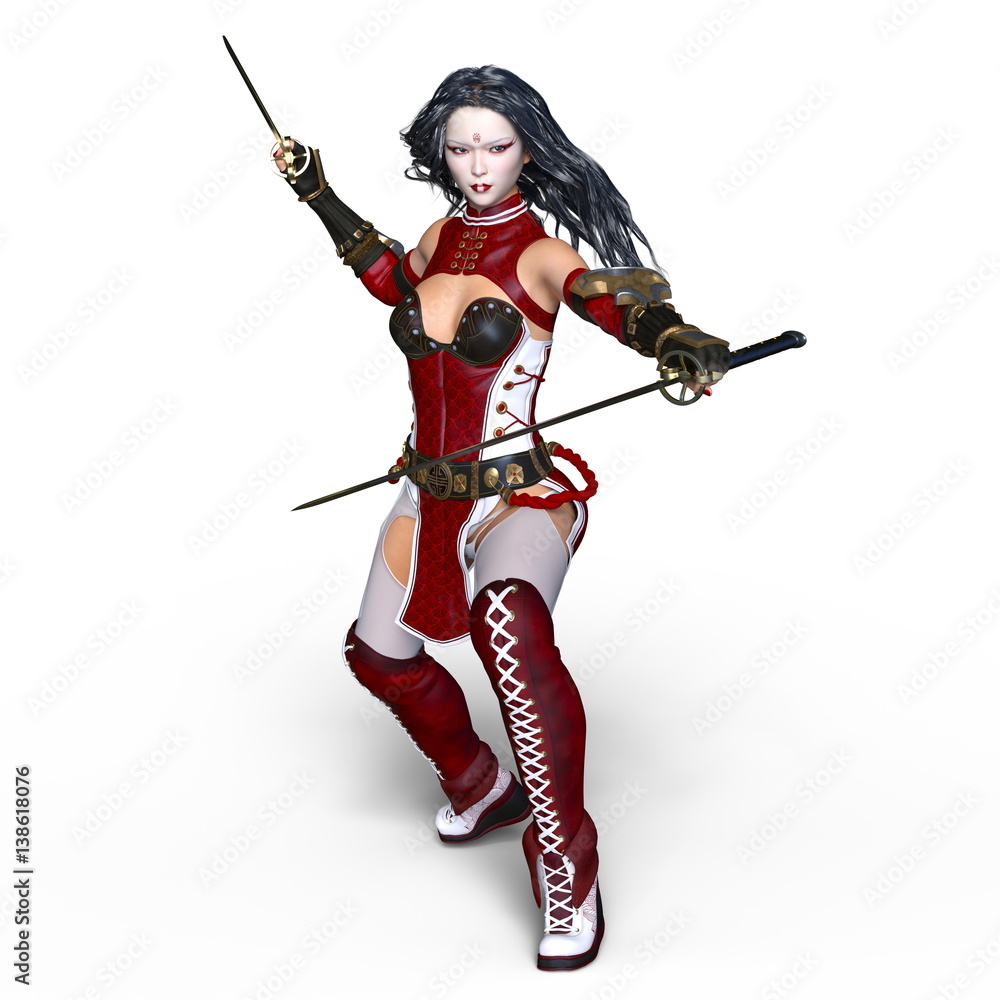 女性剣士 女性剣士