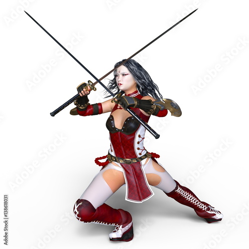 女性剣士