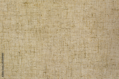 Light natural linen fabric for the background