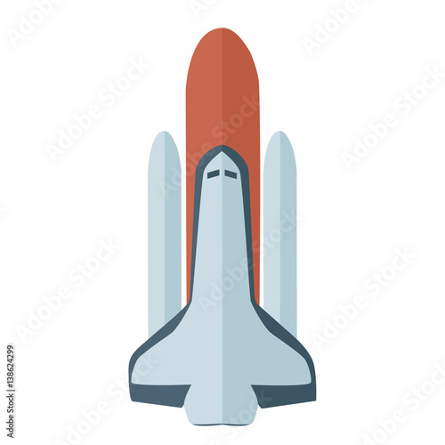 Shuttle, rocket