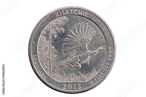 Kisatchie Commemorative Quarter Coin photo