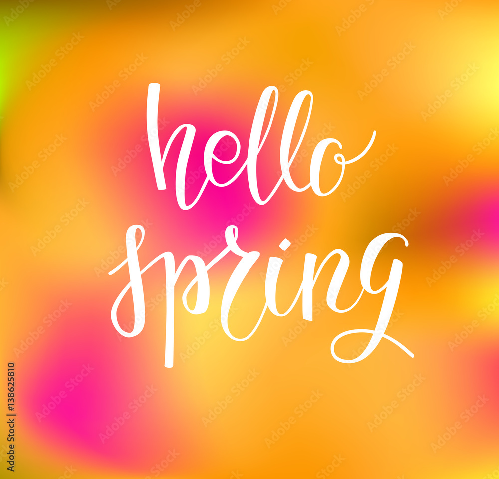 spring abstract background spring abstract background