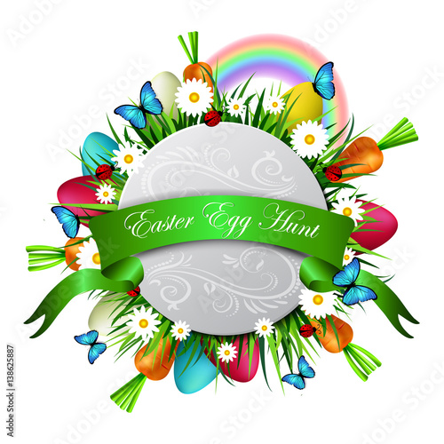 Happy ester card